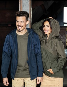 M-MY910-my mate - Unisex Sweat Jacket 2